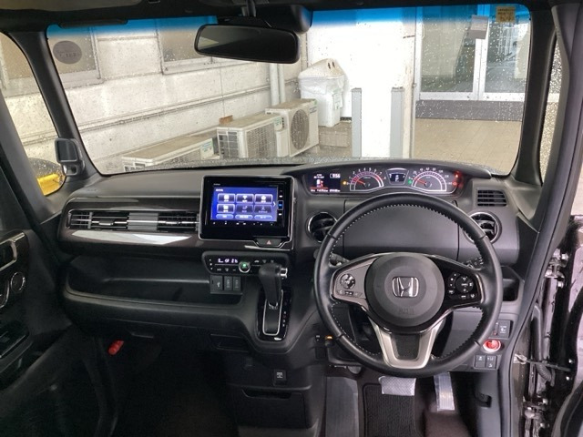 N-BOXカスタムG L ターボ ホンダセンシング