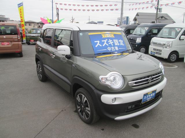 クロスビー1.0 ハイブリッド(HYBRID) MZ 4WD