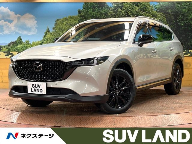 CX-8(マツダ) 2.2 XD ブラックトーンエディション 中古車画像