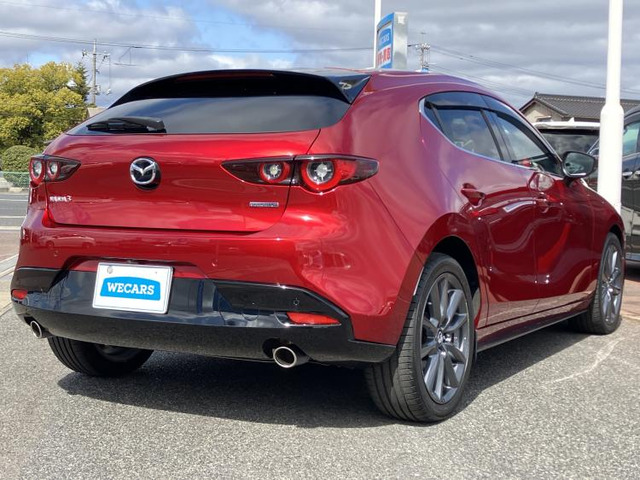 MAZDA3ファストバック1.5 15S ツーリング
