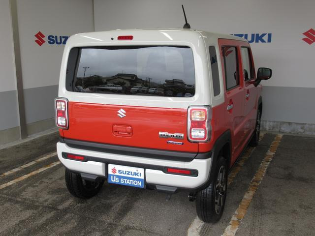 ハスラーハイブリッド(HYBRID) X 4WD