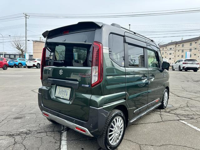 スペーシアギアハイブリッド(HYBRID) XZターボ 4WD