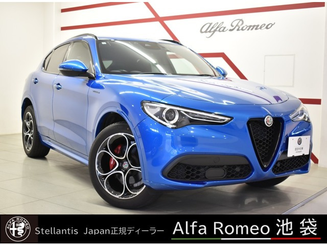 ステルヴィオ2.0 ターボ Q4 ヴェローチェ 4WD