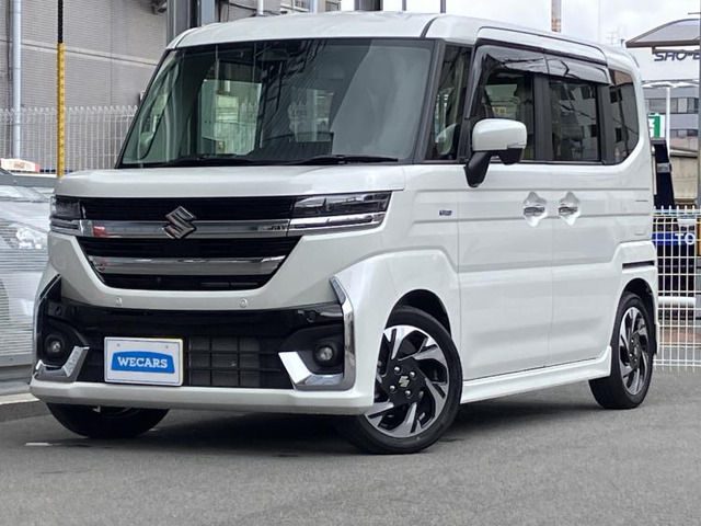 スペーシアカスタムハイブリッド(HYBRID)  XSターボ