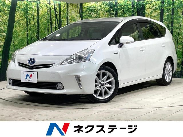 プリウスα(トヨタ) 1.8 S 中古車画像