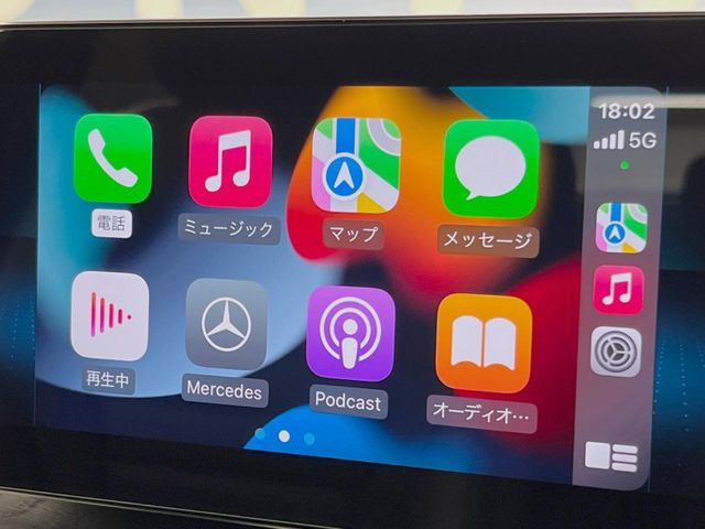 ��Apple Car Play:�X�}�z�Ƃ̗L���ڑ��ŁA�i�r�E�I�[�f�B�I�Đ��ȂǃX�}�z�̃A�v���@�\����ʂł��g����֗��@�\�ł�!