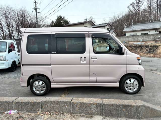 アトレーワゴンカスタムターボ RS 4WD