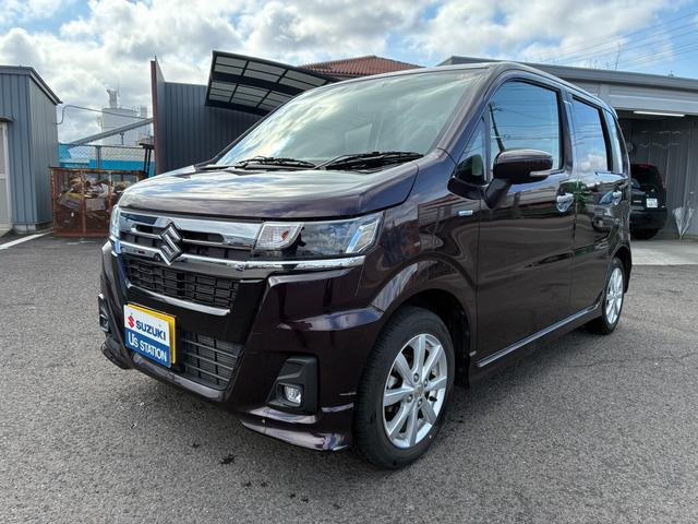 ワゴンRカスタムZハイブリッド(HYBRID) ZX