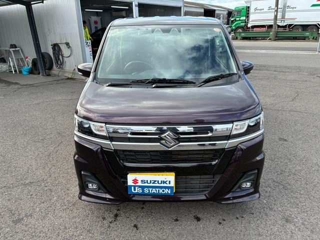 ワゴンRカスタムZハイブリッド(HYBRID) ZX