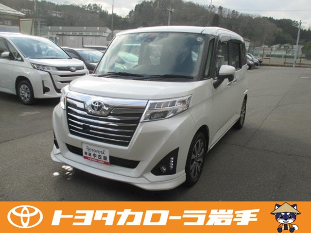 ルーミー1.0 カスタム G-T