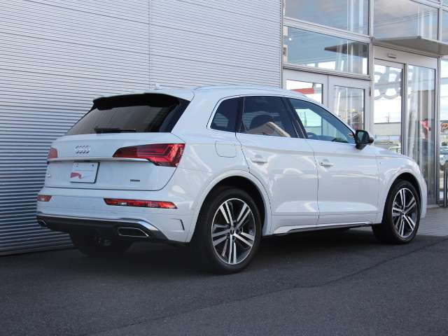 Q5Sライン ダイナミック エディション ディーゼル 4WD
