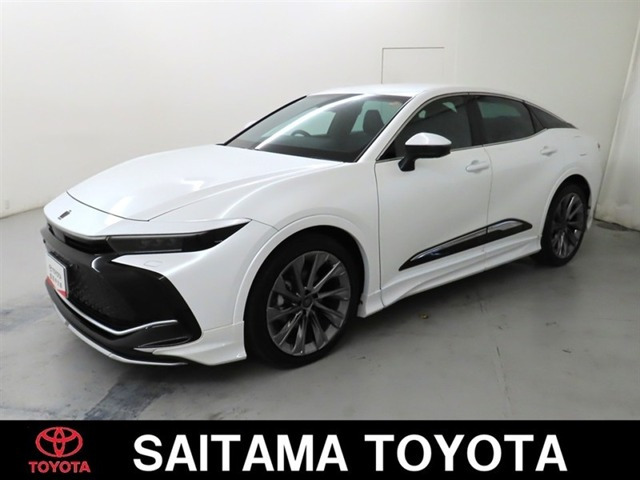 クラウンクロスオーバー2.5 G アドバンスト レザー パッケージ E-Four 4WD