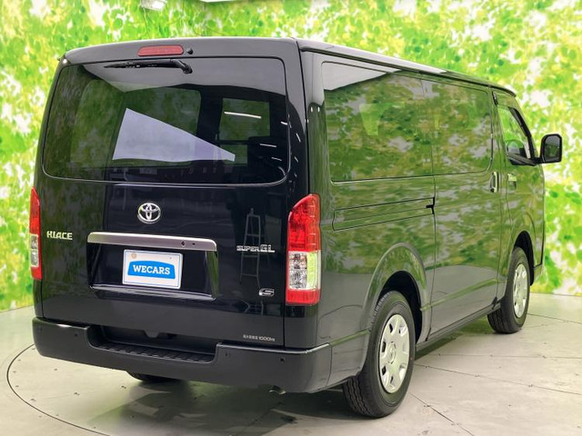 ハイエースバン2.8 スーパーGL ダークプライム S ロング ディーゼル 4WD