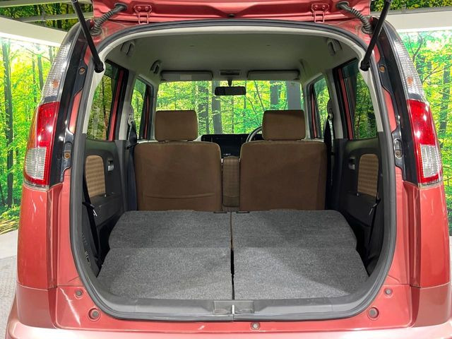 ���i�̂���������ʋ΁A���}���ɏ\���ȉ׎��X�y�[�X���m�ۂ��Ă���܂��B�Z�J���h�V�[�g��|���ƁA�傫�ȉו��̐ύڂ��\�ł���