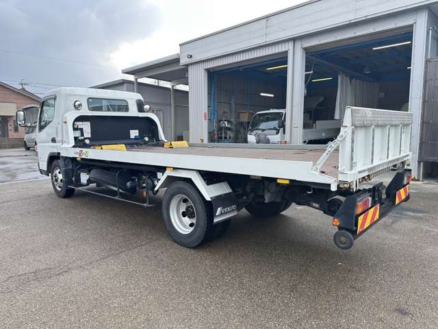 キャンター車載車