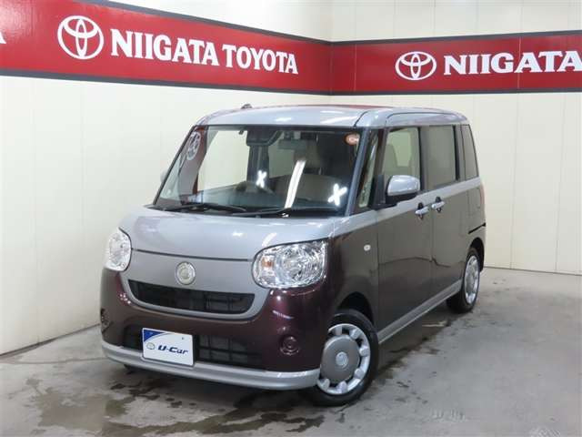 ムーヴキャンバスX SAIII 4WD