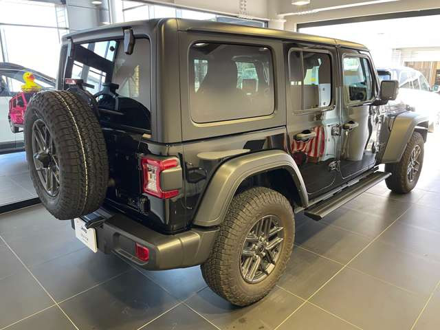 ラングラーアンリミテッド スポーツ 4WD