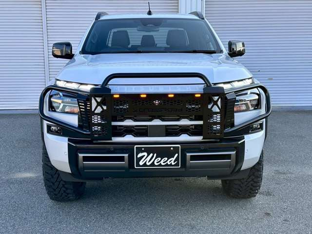 トライトン2.4 GSR ディーゼル 4WD