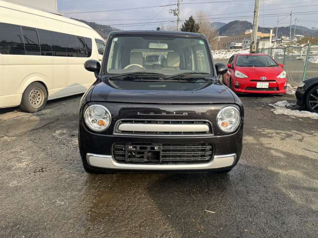 アルトラパンショコラG 4WD