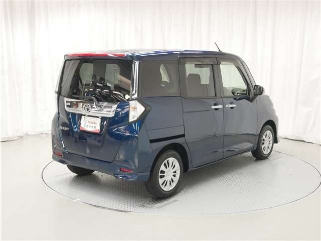 ルーミー1.0 カスタム G 4WD