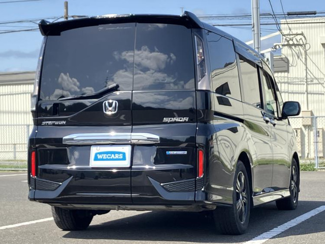 ステップワゴン2.0 スパーダ ハイブリッド G EX ホンダセンシング ブラックスタイル