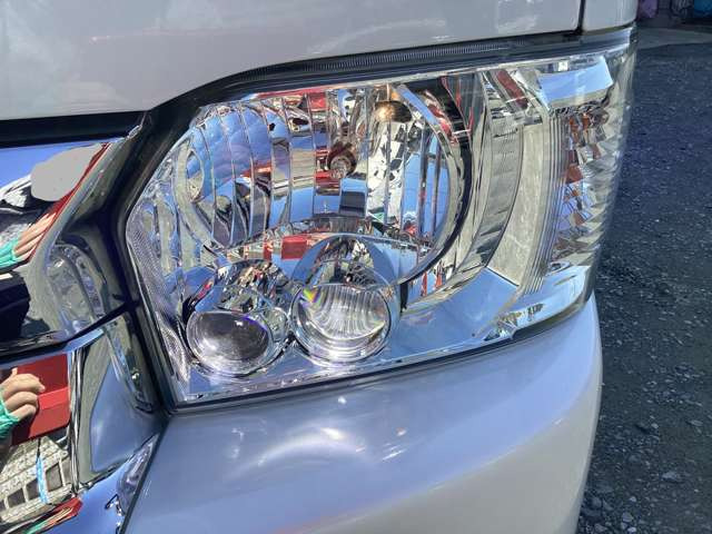 純正LEDヘッドライト!