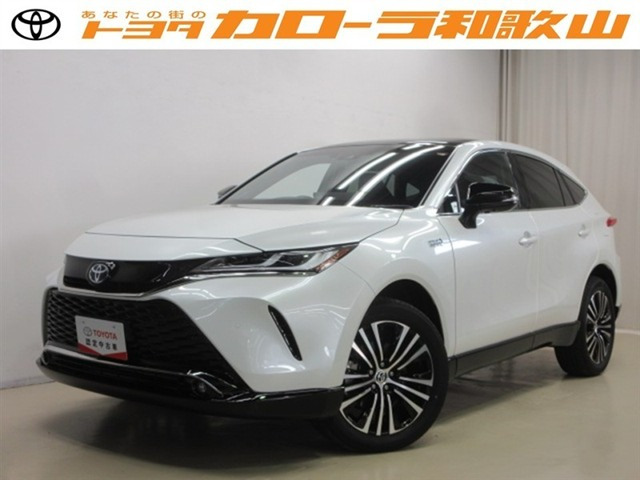 ハリアー2.5 プラグインハイブリッド Z E-Four 4WD