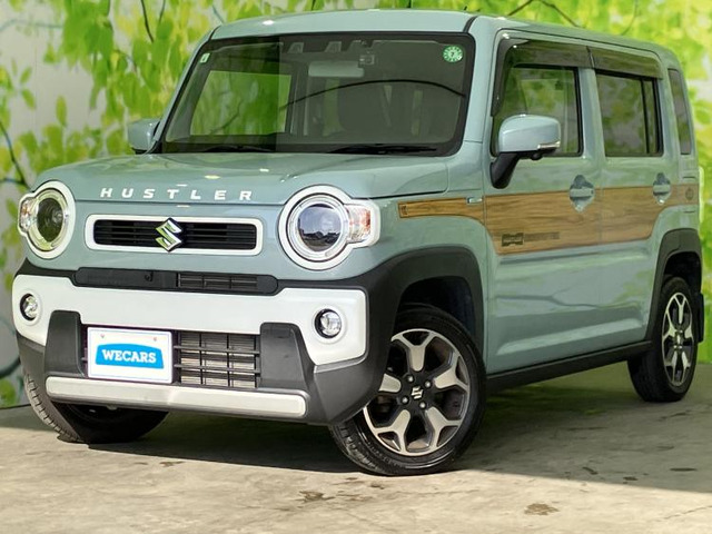 ハスラーハイブリッド(HYBRID) X