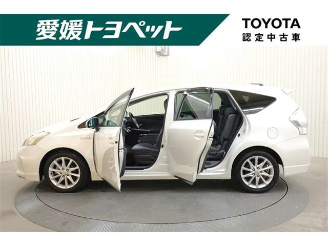 プリウスα1.8 G ツーリングセレクション