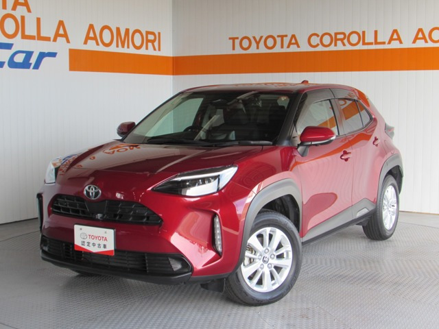 ヤリスクロス1.5 ハイブリッド G E-Four 4WD