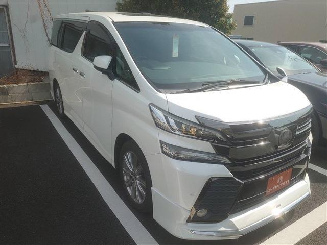 ヴェルファイア2.5 Z Aエディション ゴールデンアイズ