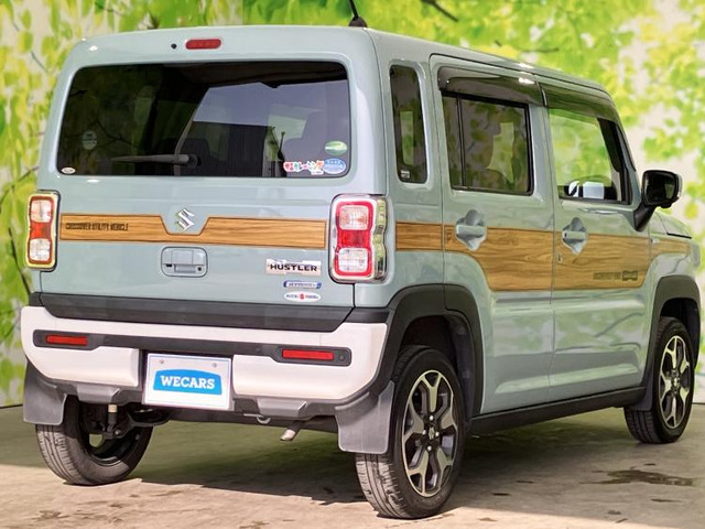 ハスラーハイブリッド(HYBRID) X