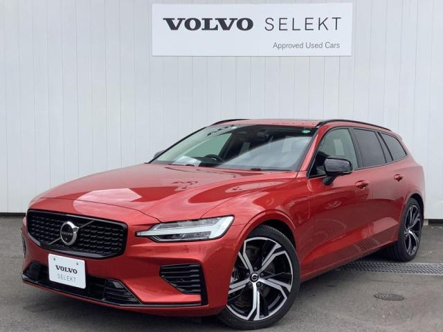 V60リチャージ PHEV T6 AWD アルティメット 4WD