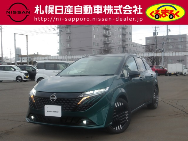 ノートオーラ1.2 G FOUR 4WD