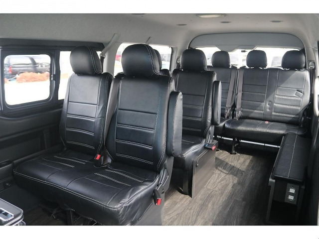 ハイエース2.7 GL ロング ミドルルーフ