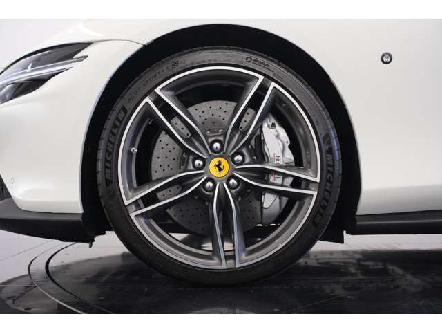 ����20�C���`�b���z�C�[�������B����ɃJ�[�{���u���[�L�ɂ��y�ʉ�������A�X���ł̌y���ȑ��s�͖ܘ_�̂��ƁA�T�[�L�b�g�ł̓h���C�o�[�̃��X�|���X�ɏu���ɑΉ����A��������Ԃ点�Ă���܂��B