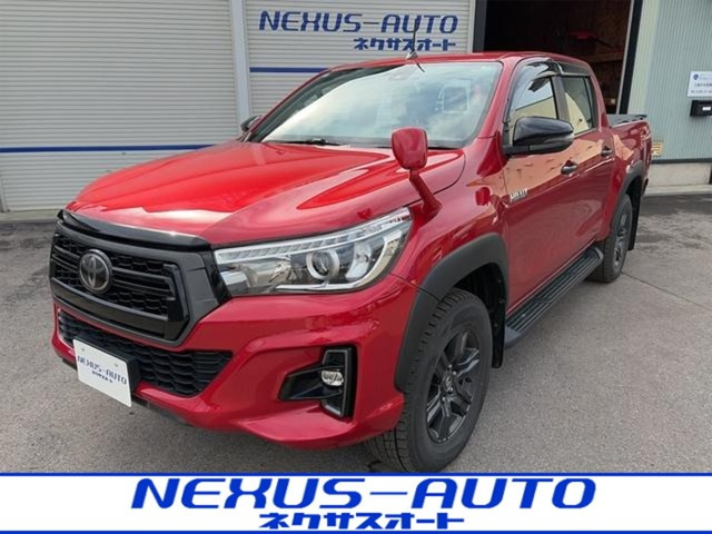 ハイラックス2.4 Z ブラック ラリー エディション ディーゼル 4WD