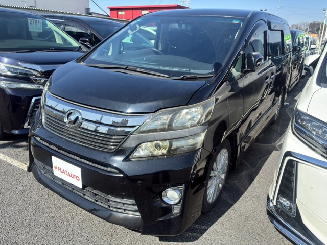 ヴェルファイア2.4 Z Gエディション