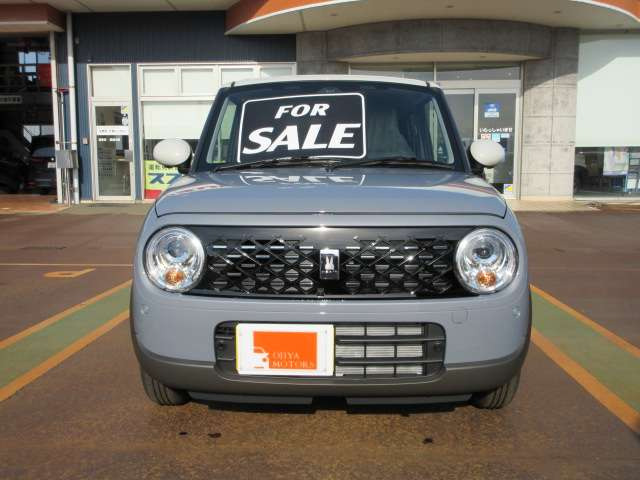 アルトラパンハイブリッド X 4WD