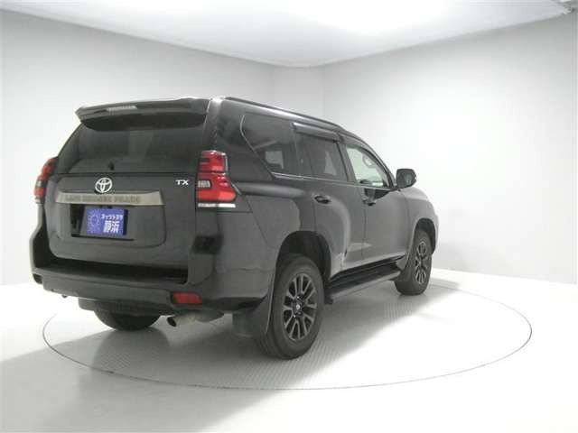 ランドクルーザープラド2.7 TX Lパッケージ ブラックエディション 4WD