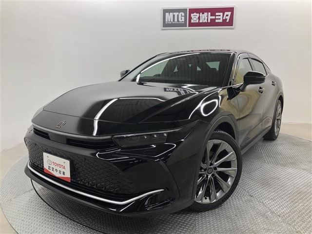 クラウンクロスオーバー2.5 G アドバンスト レザー パッケージ E-Four 4WD