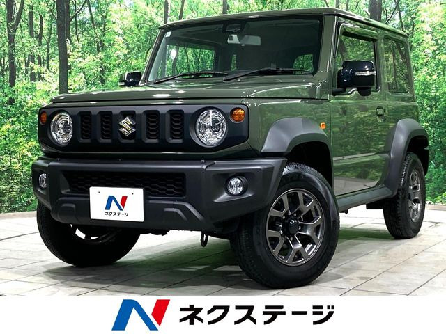 ジムニーシエラ(スズキ) 1.5 JC 4WD 中古車画像