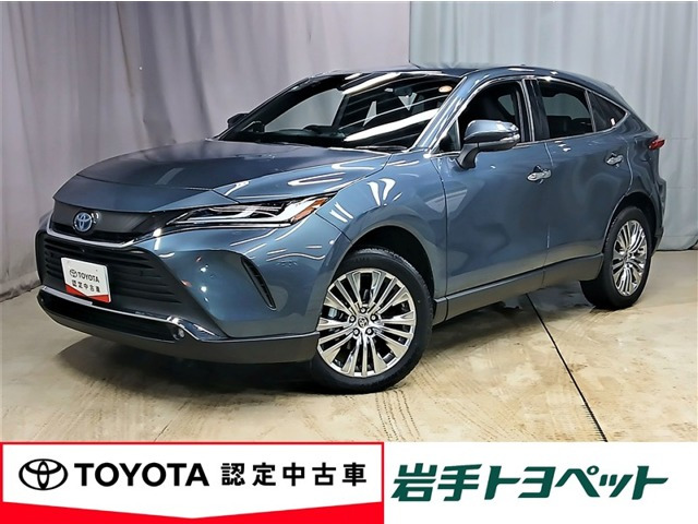 ハリアー2.5 ハイブリッド E-Four Z レザーパッケージ 4WD