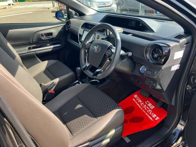 キレイな室内です