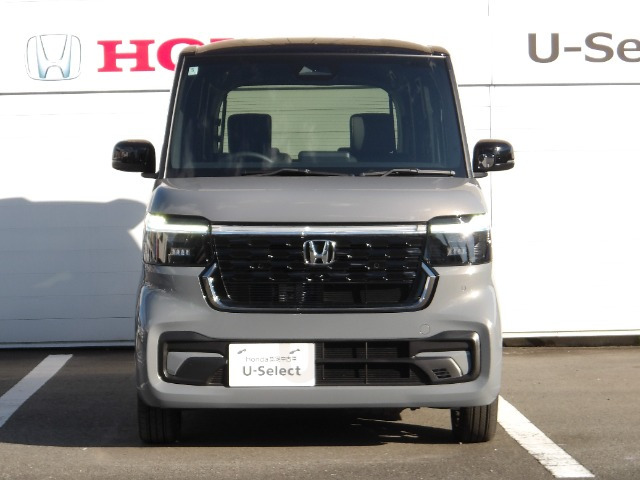 N-BOXカスタムターボ コーディネートスタイル 2トーン