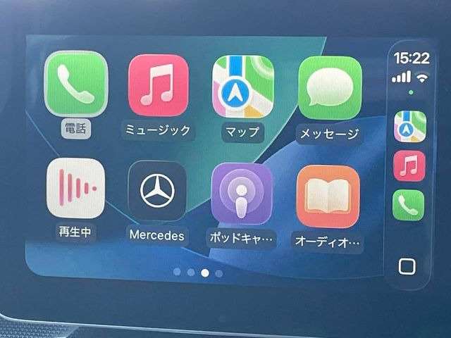 ��Apple Car Play:�X�}�z�Ƃ̗L���ڑ��ŁA�i�r�E�I�[�f�B�I�Đ��ȂǃX�}�z�̃A�v���@�\����ʂł��g����֗��@�\�ł�!