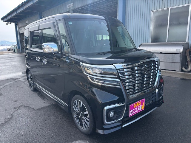 スペーシアカスタムハイブリッド(HYBRID)  XSターボ 4WD