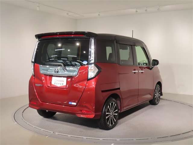 ルーミー1.0 カスタム G-T