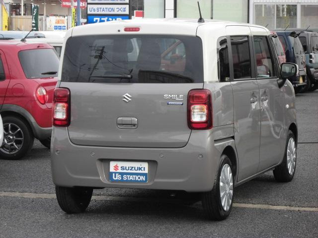 ワゴンRスマイルハイブリッド(HYBRID) S