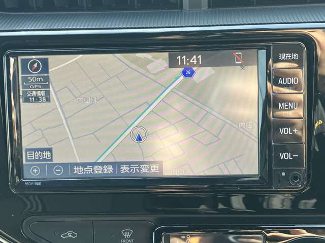純正ナビ ワンセグ・Bluetooth